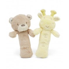 Игрушка-погремушка с пищалкой Mothercare