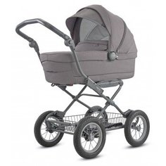 Коляска Inglesina Sofia System Duo 2 в 1 на шасси Ergo Bike SIDERAL GREY, серый