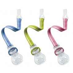 Клипса для пустышки Philips Avent, зеленый, синий, красный