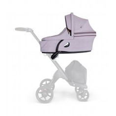Люлька Stokke Xplory V6 Brushed Lilac, фиолетовый
