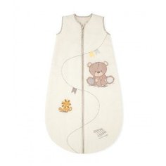Спальный мешок "Медвежонок", 6-18 месяцев , цвет: кремовый Mothercare