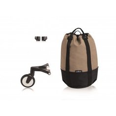 Сумка для коляски BabyZen YOYO+ с колесом-платформой, бежевый