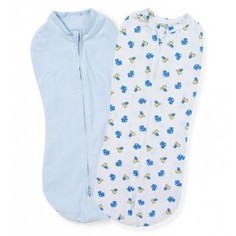 Конверт на молнии Swaddlepod "Dinosaurs", размер S, 2 шт. Summer Infant