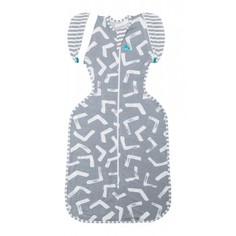 Пеленка-кокон LoveToDream 50/50 Bamboo Original, XL, серый