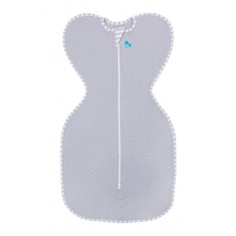 Пеленка-кокон LoveToDream Lite, S, серый