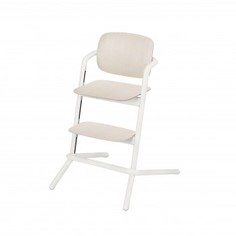 Стульчик для кормления Cybex Lemo WOOD Porcelaine White