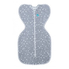 Пеленка-кокон LoveToDream Bamboo Original, M, серый