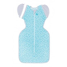 Пеленка-кокон LoveToDream 50/50 Lite, XL, аква