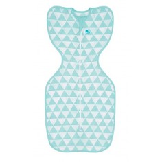 Пеленка-кокон LoveToDream Bamboo Lite, M, океан