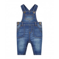 Комбинезон джинсовый, синий Mothercare