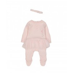 Комбинезон с юбочкой-пачкой и повязка в комплекте Mothercare