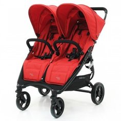 Коляска для двойни Valco baby Snap Duo Fire red, красный