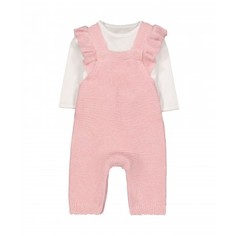 Комбинезон вязаный и боди в комплекте Mothercare
