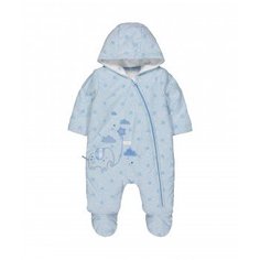 Комбинезон утепленный, на трикотажной подкладке, голубой Mothercare