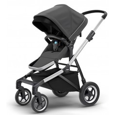 Прогулочная коляска Thule Sleek, Charcoal Grey, темно-серый