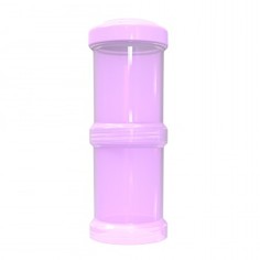 Контейнеры для сухой смеси Twistshake, 2 шт., фиолетовый