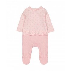 Комбинезон с оборками "Мышка", розовый Mothercare