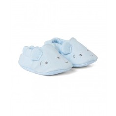 Пинетки "Мишка", голубой Mothercare