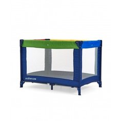 Кроватка-манеж классическая, расцветка: цветные блоки Mothercare