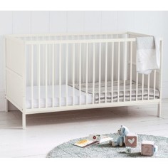 Кроватка Mothercare Balham 140×70 см, белый