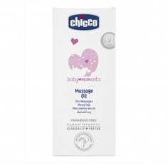 Массажное масло Chicco Baby Moments, 200 мл