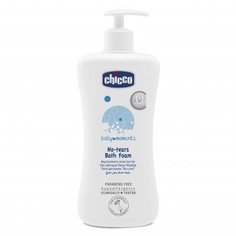Пена для ванны "Без слез" Chicco Baby Moments, 500 мл