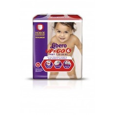 Трусики-подгузники LIBERO Up&amp;Go XL (6) 13-20 кг, 14 шт.