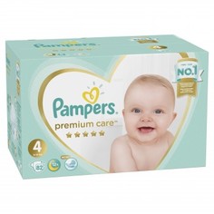 Подгузники PAMPERS Premium Care Maxi (9-14 кг), 82 шт.