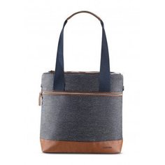 Сумка-рюкзак для коляски Inglesina Aptica Indigo Denim, джинсовый