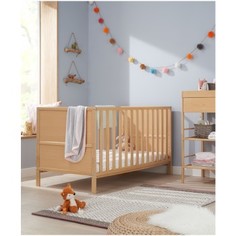 Кроватка Mothercare Balham, 140 x 70 см, бежевый