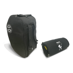 Сумка-кофр для путешествий мягкая Doona Padded Travel Bag, черный