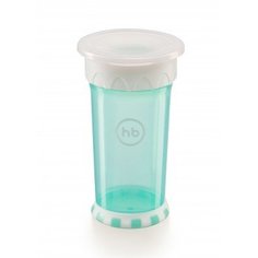 Кружка-поильник Happy Baby mint, 350 мл, мятный