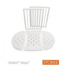Комплект расширения кроватки до Stokke Sleepi, белый