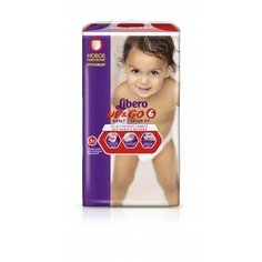 Трусики-подгузники LIBERO Up&amp;Go XL BaRu (6) 13-20 кг, 44 шт.