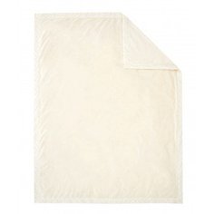 Плед флисовый "Медвежонок", 120x100 см, кремовый Mothercare
