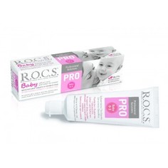 Зубная паста ROCS PRO Baby Минеральная защита и нежный уход R.O.C.S.
