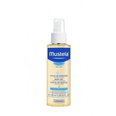 Массажное масло Mustela, 100 мл