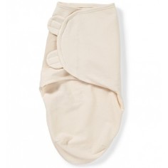 Конверт на липучке Swaddleme, размер S/M, цвет: кремовый Summer Infant
