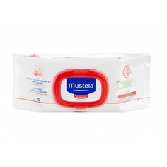 Очищающие успокаивающие салфетки Mustela, 70 шт