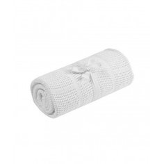 Ажурное одеяло Mothercare, 155х120 см, белый