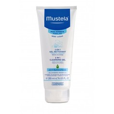 Гель для купания Mustela Baby 2 в 1 для нормальной кожи, 200 мл