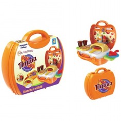 Игровой набор в чемоданчике "Мастер Шеф Пицца" 1 Toy