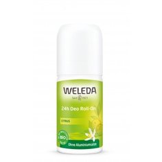 Цитрусовый дезодорант Weleda 24 часа Roll-On, 50 мл
