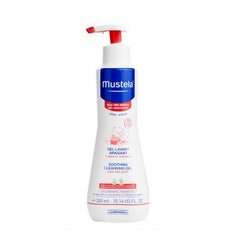 Гель для купания успокаивающий Mustela, 300 мл