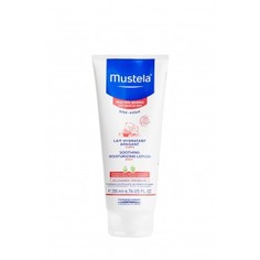 Увлажняющее успокаивающее молочко для тела Mustela, 200 мл