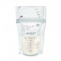 Пакеты для хранения грудного молока Philips Avent, 180 мл, 25 шт.