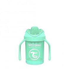 Поильник Twistshake Mini Cup, зеленый