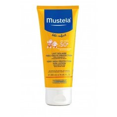Солнцезащитное молочко Mustela Sun SPF 50+, 200 мл