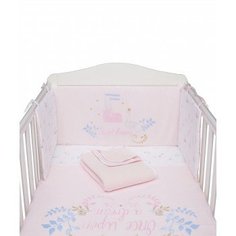 Набор для кроватки Mothercare, розовый