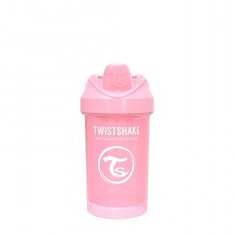 Поильник Twistshake Crawler Cup, розовый